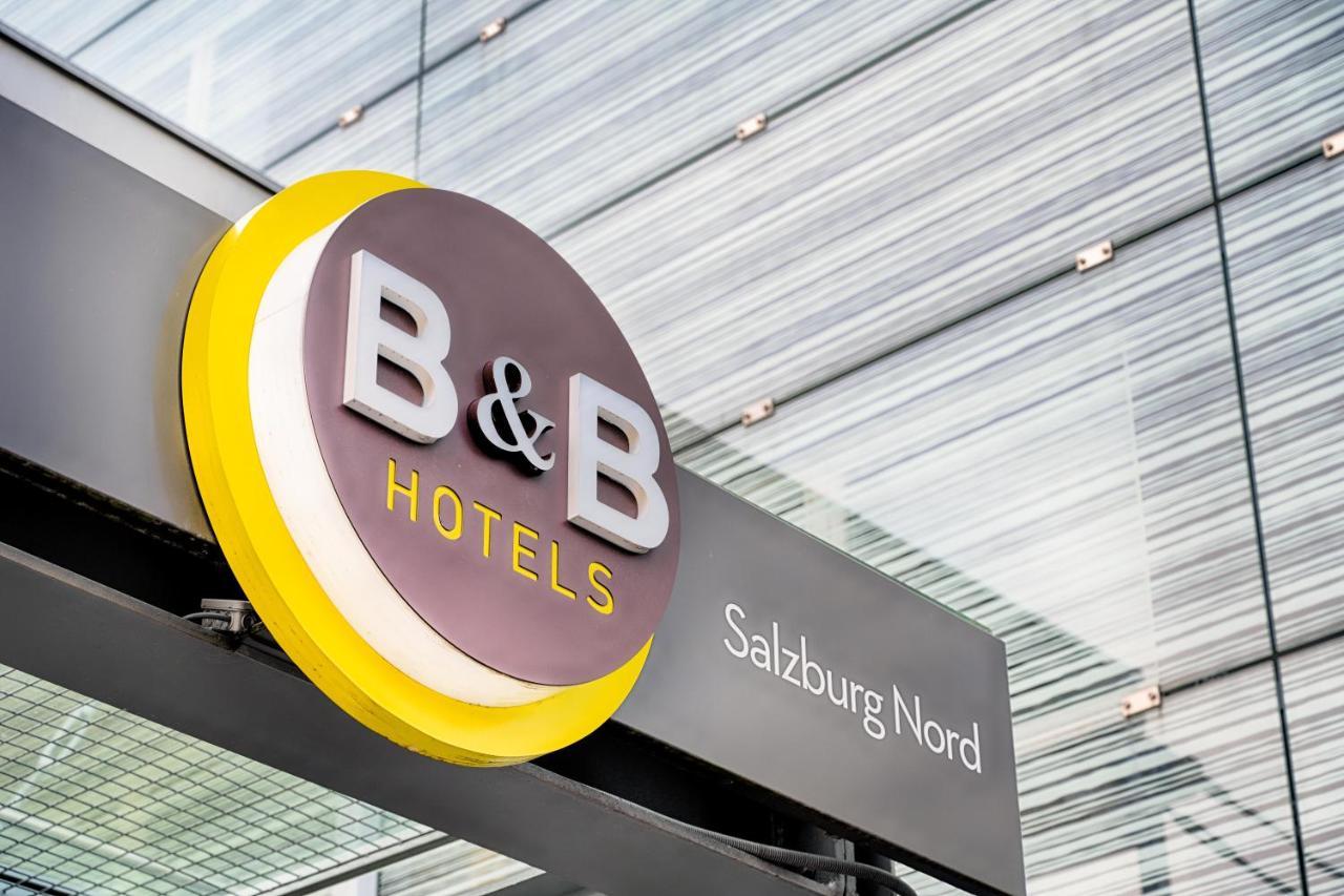 B&B Hotel Salzburg-Nord Εξωτερικό φωτογραφία