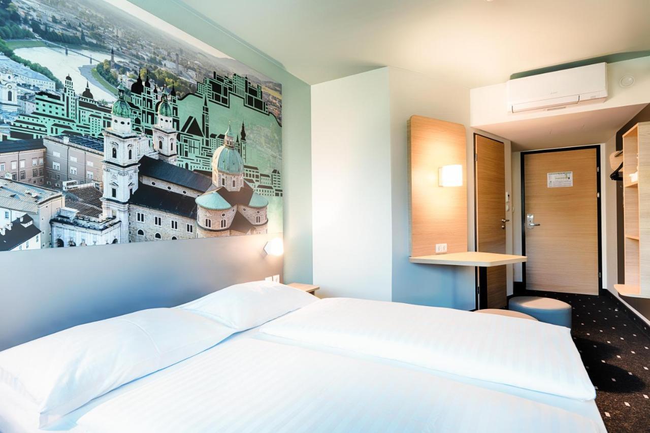 B&B Hotel Salzburg-Nord Εξωτερικό φωτογραφία